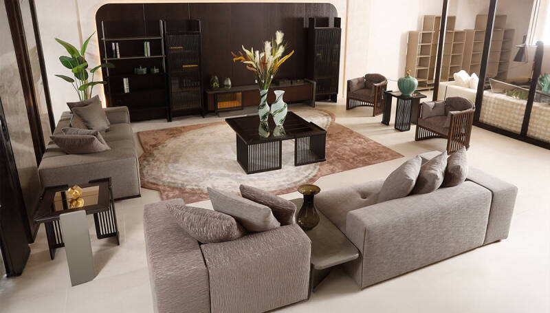 Rublev Lüks Koltuk Takımı - 2