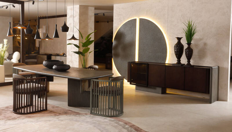 Rublev Lüks Yemek Odası