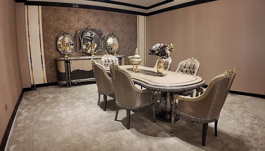 Rumeli Avant-garde Dining Room - 1