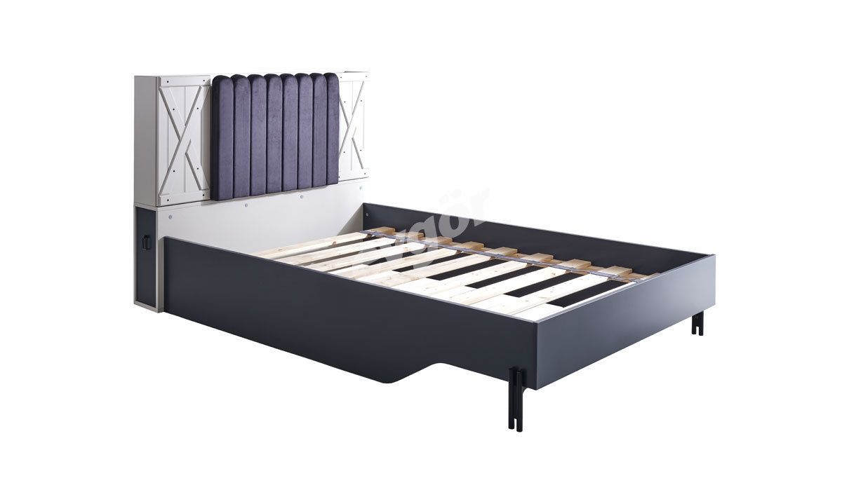 Rustra 120x200 Karyola - 1