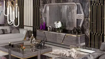 Sabrina Metal TV Unit