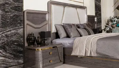 Sabrina Metal Bedroom - 3