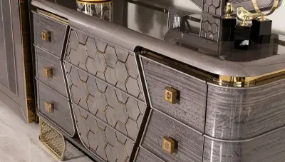 Sabrina Metal Bedroom - 5