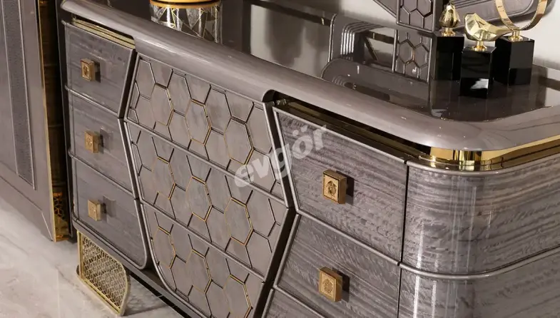 Sabrina Metal Bedroom - 5