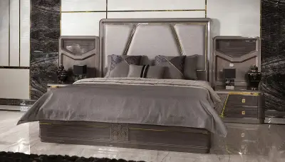 Sabrina Metal Bedroom - 2