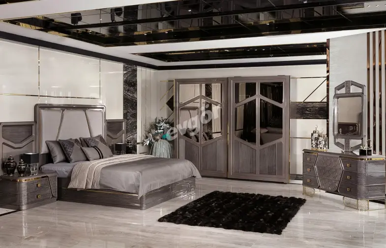 Sabrina Metal Bedroom - 1