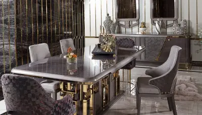 Sabrina Metal Dining Room - 2