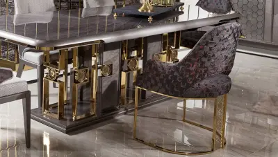 Sabrina Metal Dining Room - 3