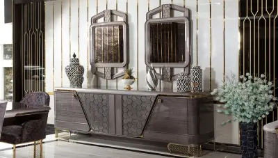 Sabrina Metal Dining Room - 5