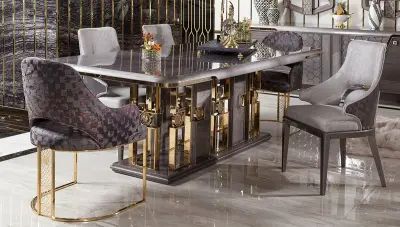 Sabrina Metal Dining Room - 7