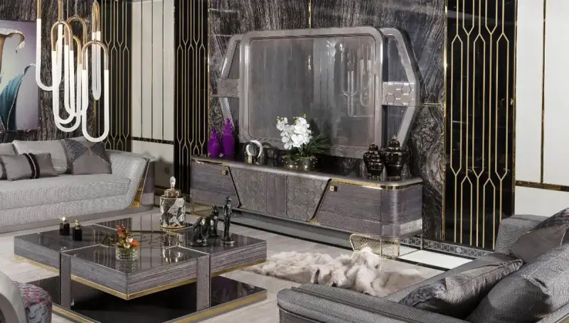 Sabrina Metal Dining Room - 8