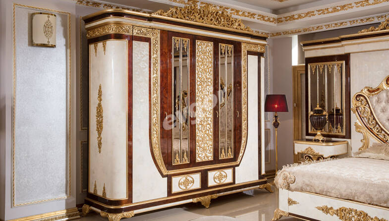 Safir Klasik Dolap - 1