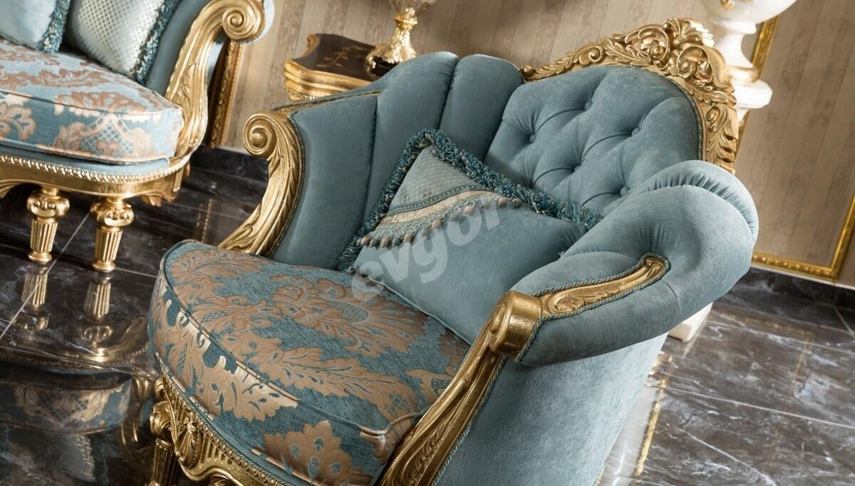 Şah Classic Sofa Set - 9