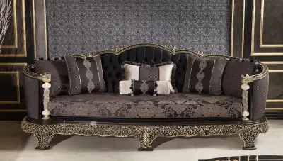 Şahmaran Klasik Koltuk Takımı - 2