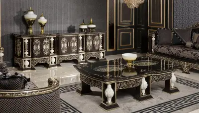 Şahmaran Klasik Koltuk Takımı - 5