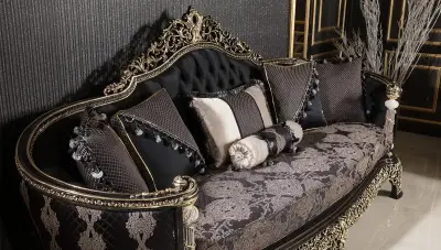 Şahmaran Klasik Koltuk Takımı - 4