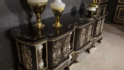 Şahmaran Klasik TV Sehpası - 2