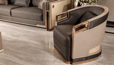 Sakura Luxury Sofa Set - 3