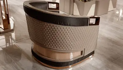 Sakura Luxury Sofa Set - 5