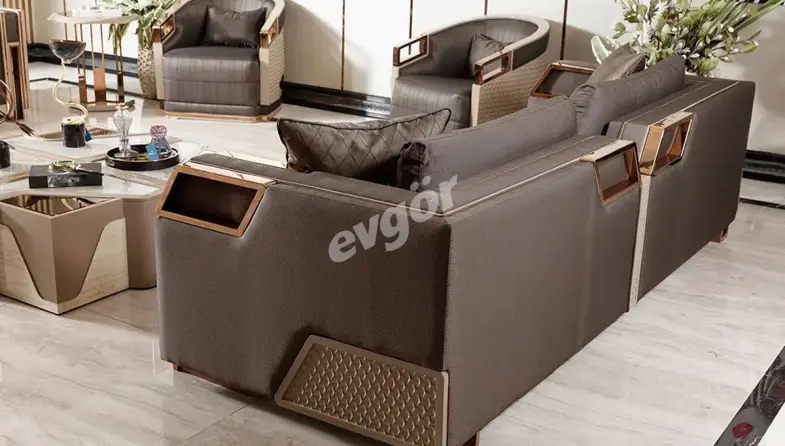 Sakura Luxury Sofa Set - 6