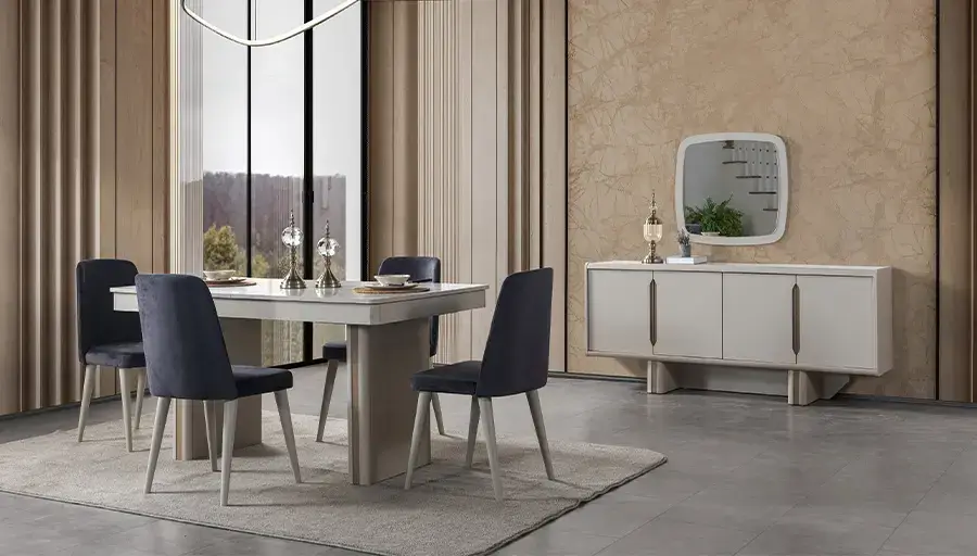 Salin Modern Dining Room - 1