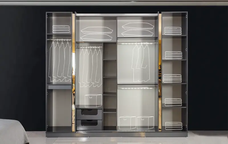 Saltena Metal Bedroom - 5