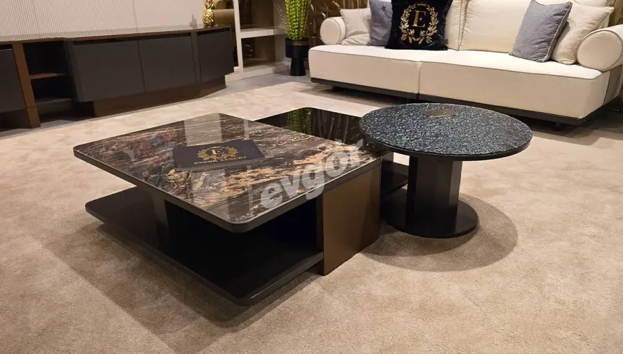 Sandra Lüks Orta Sehpa - 1