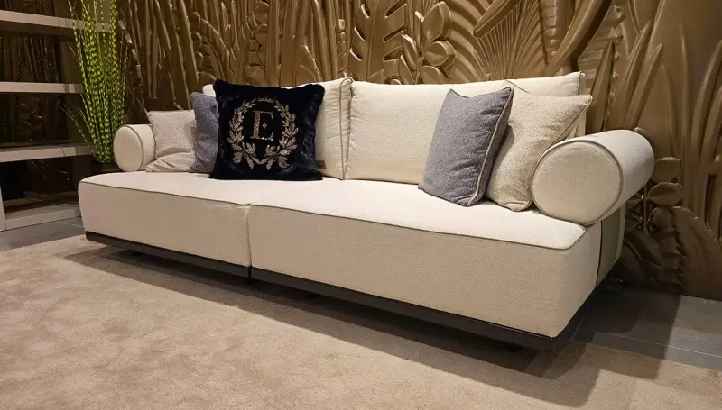 Sandra Lüks Üçlü Koltuk