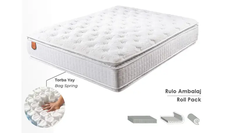 Sanra Spring Mattress - 2