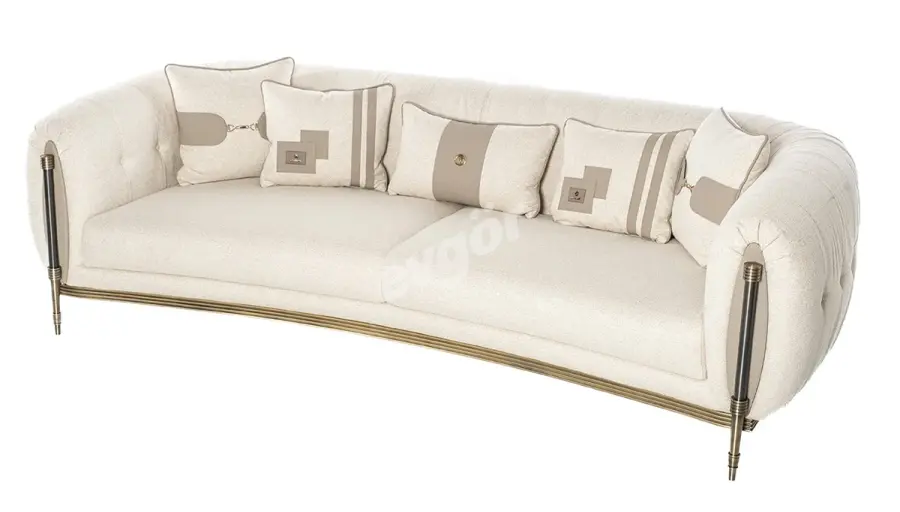 Santivo Lüks Üçlü Koltuk - 2