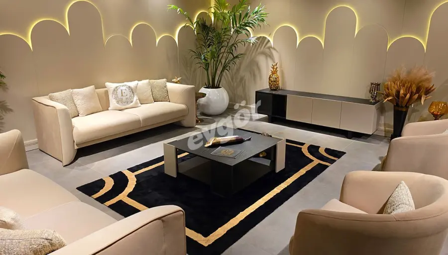 Santos Modern Koltuk Takımı - 1