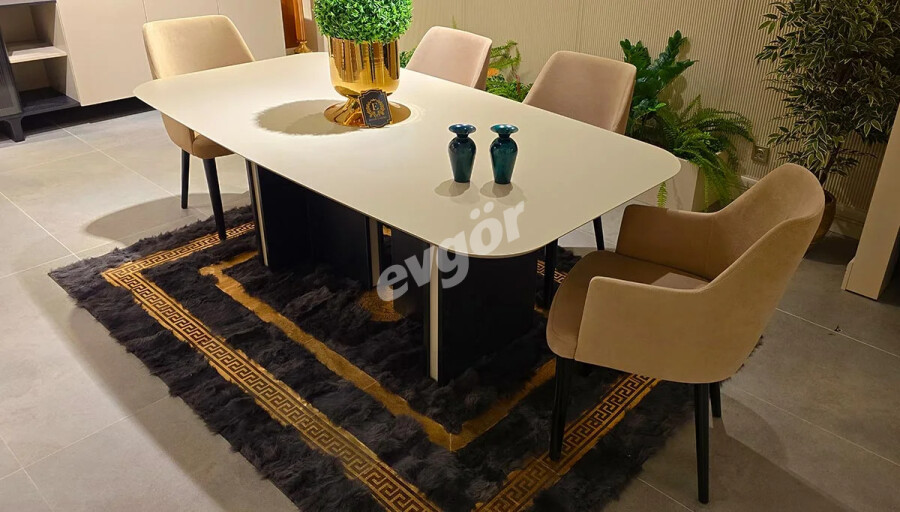 Santos Modern Yemek Masası