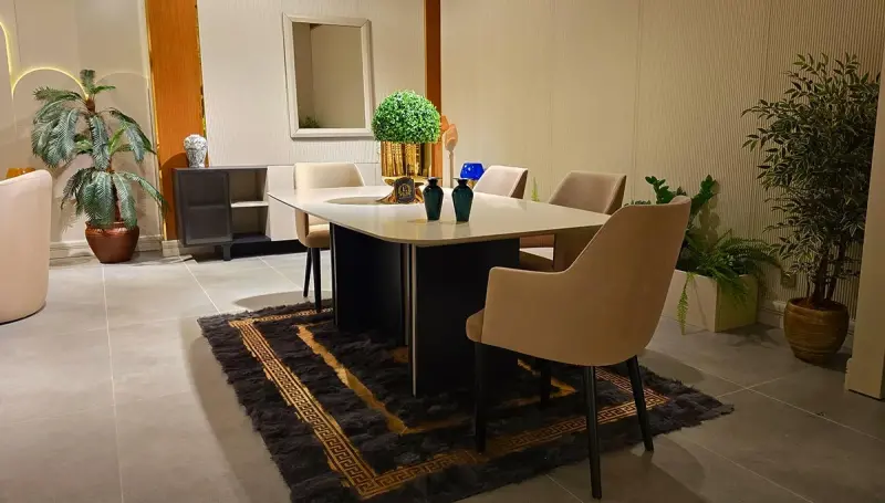 Santos Modern Yemek Odası - 1