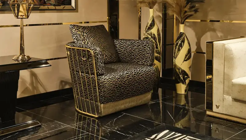 Sarah Metal Sofa Set - 4