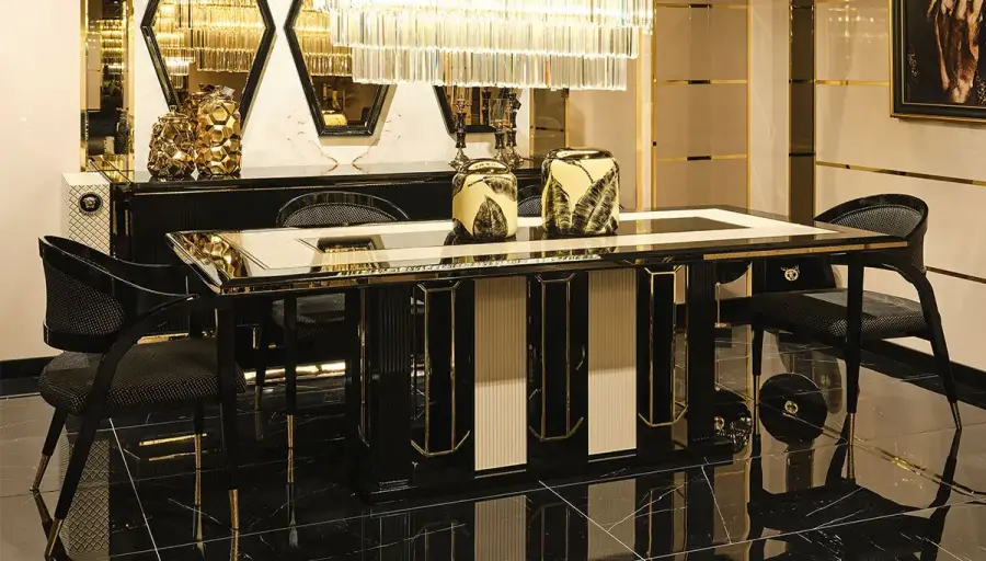 Sarah Metal Dining Room - 1