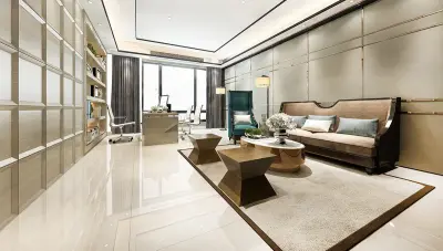 Sare Villa Interior Design