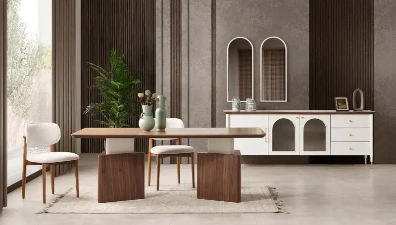 Sarina Aytaşı Modern Yemek Odası - 1
