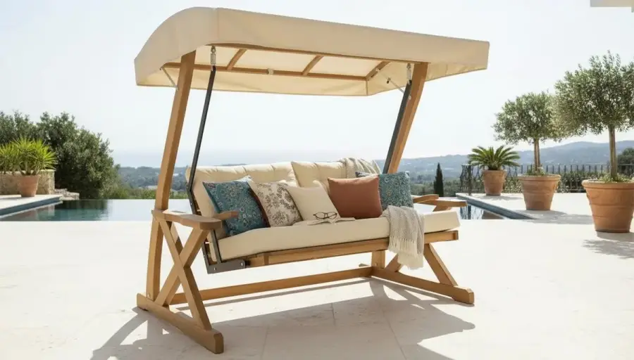 Sarmaşık Garden Swing - 1