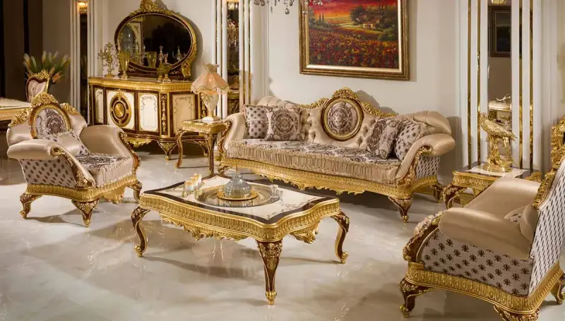 Saruhan Klasik Koltuk Takımı - 1