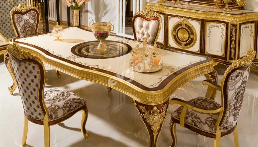 Saruhan Klasik Yemek Masası - 2