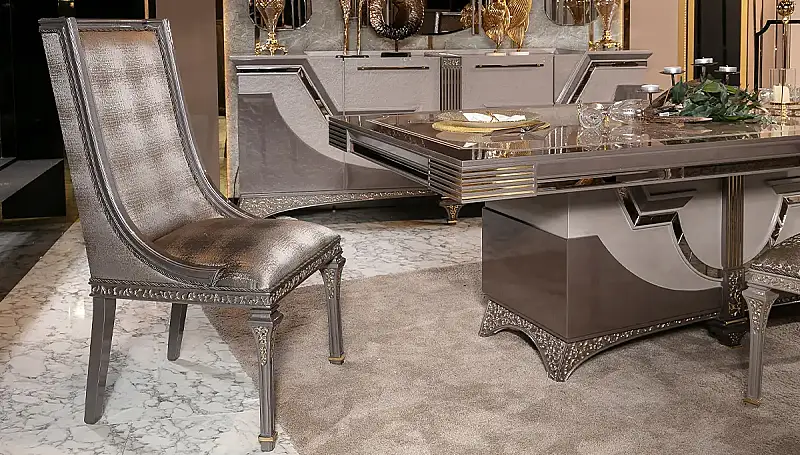 Saye Avant-garde Dining Room - 4