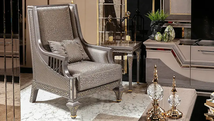 Saye Avant-garde Sofa Set - 3