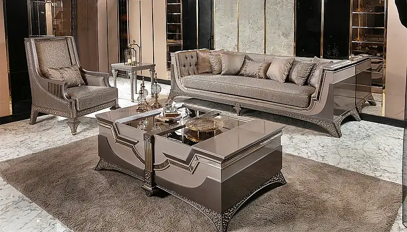 Saye Avant-garde Sofa Set - 1