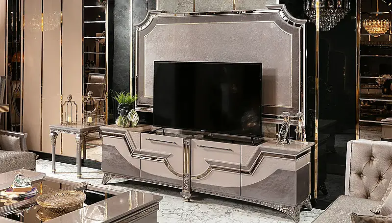 Saye Avant-garde Sofa Set - 6