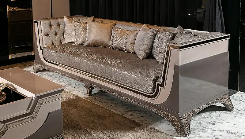 Saye Avant-garde Three Seater Sofa