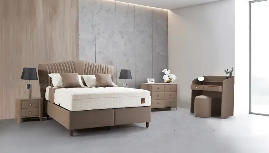 Sayez Petra Bed Base Set - 2