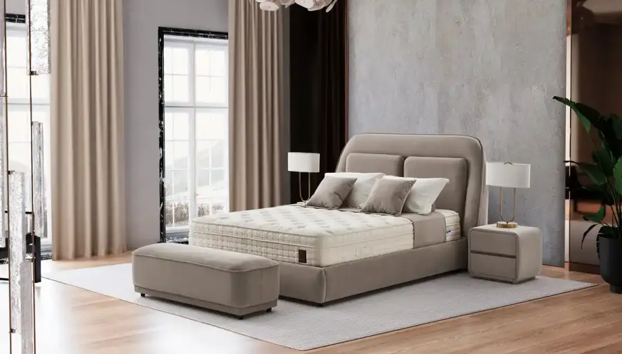 Sayez Venedik Yatak Baza Set - 2