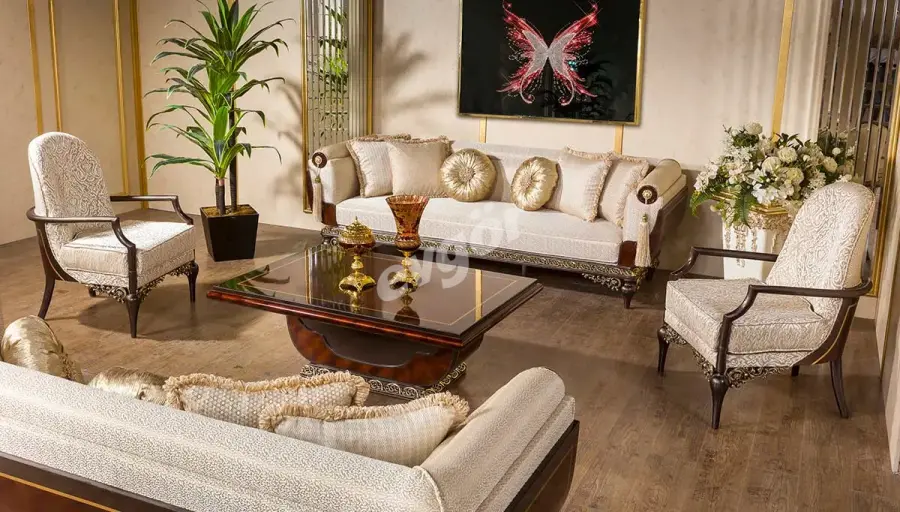 Sedef Lüks Koltuk Takımı - 1