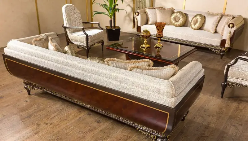 Sedef Lüks Koltuk Takımı - 3