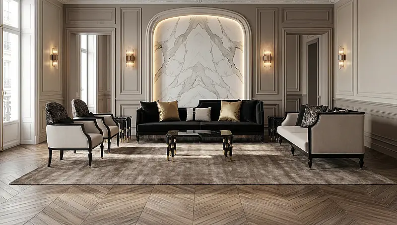 Sedna Luxury Sofa Set